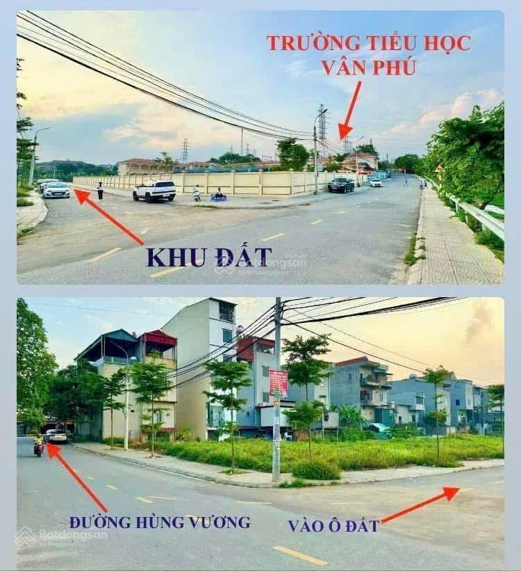 Bán 2 ô đất liền nhau băng 2 đường hùng vương giá chỉ 2,6 xx tỷ