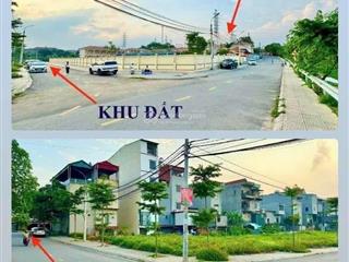 Bán 2 ô đất liền nhau băng 2 đường hùng vương giá chỉ 2,6 xx tỷ