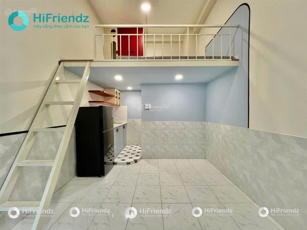 Cho thuê phòng trọ gác cao full nội thất, đối diện đại học luật, ngay gigamall, phạm văn đồng