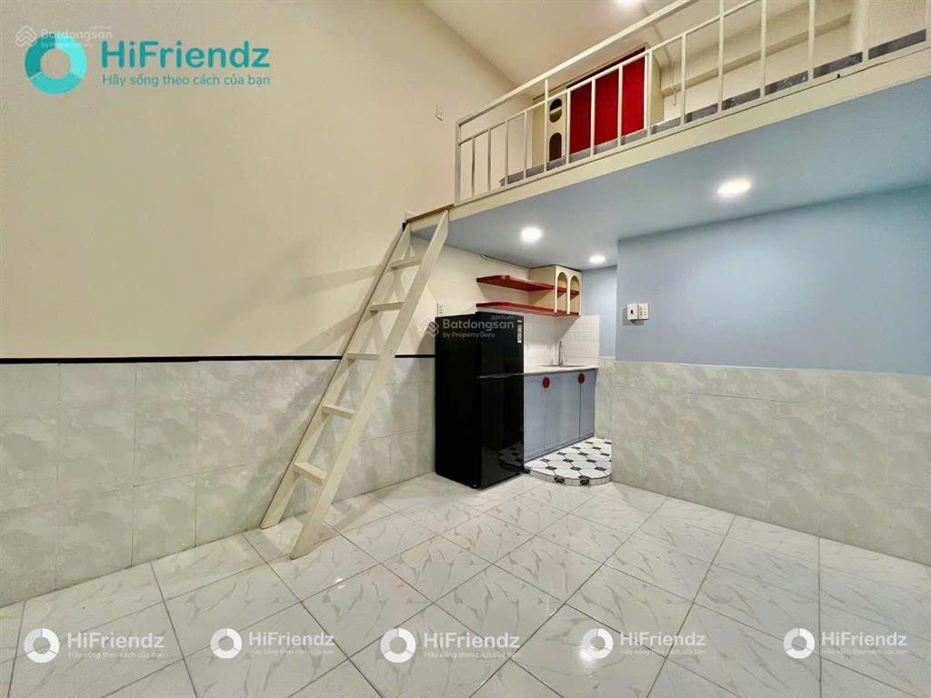 Cho thuê phòng trọ gác cao full nội thất, đối diện đại học luật, ngay gigamall, phạm văn đồng