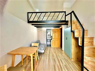 Cho thuê duplex xinh xắn thiết kế hiện đại, tối ưu ánh sáng ngay chợ bà chiểu sát q1, q3, phú nhuận