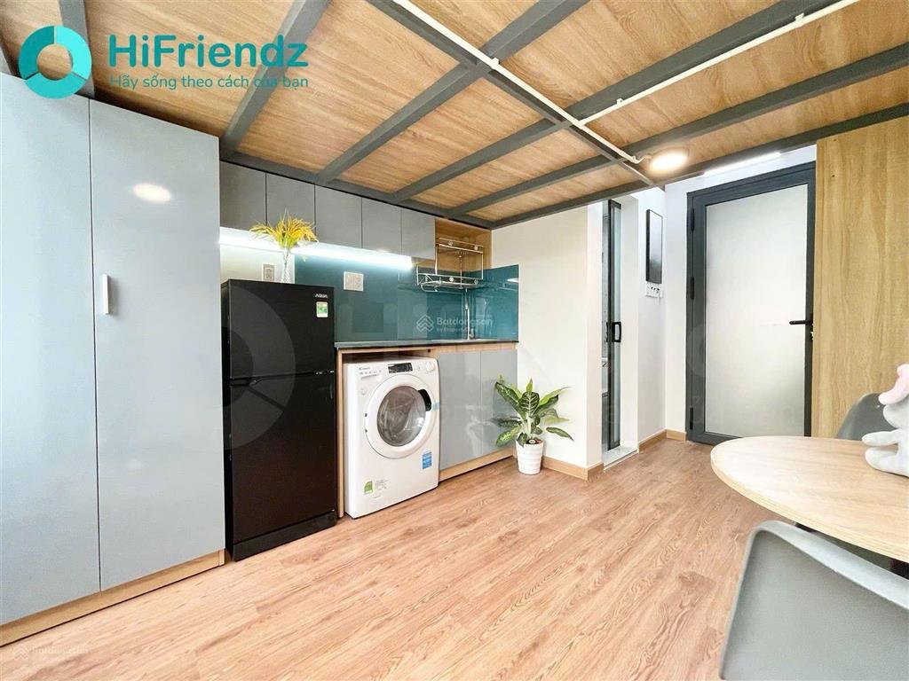 Căn hộ duplex gác cao  rộng thoáng full nội thất cao cấp ngay trung tâm bình thạnh