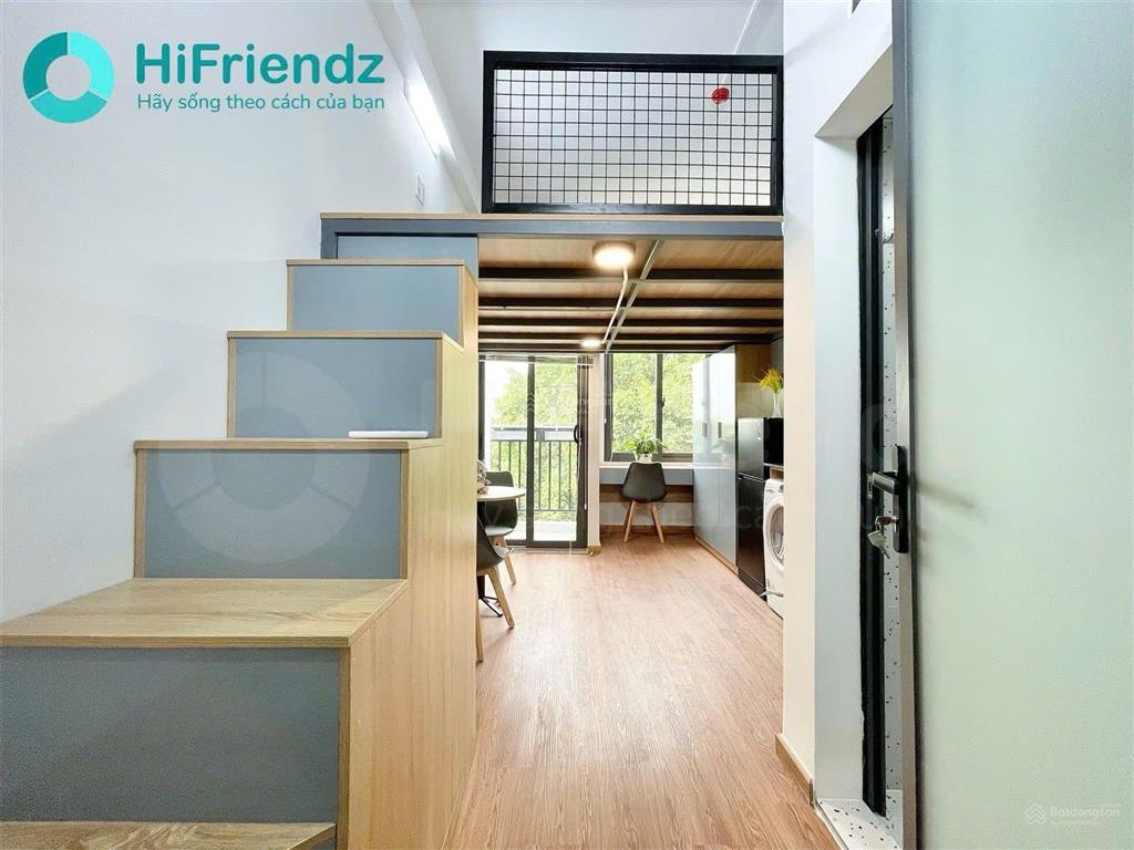 Căn hộ duplex gác cao  rộng thoáng full nội thất cao cấp ngay trung tâm bình thạnh