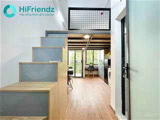 Căn hộ duplex gác cao  rộng thoáng full nội thất cao cấp ngay trung tâm bình thạnh