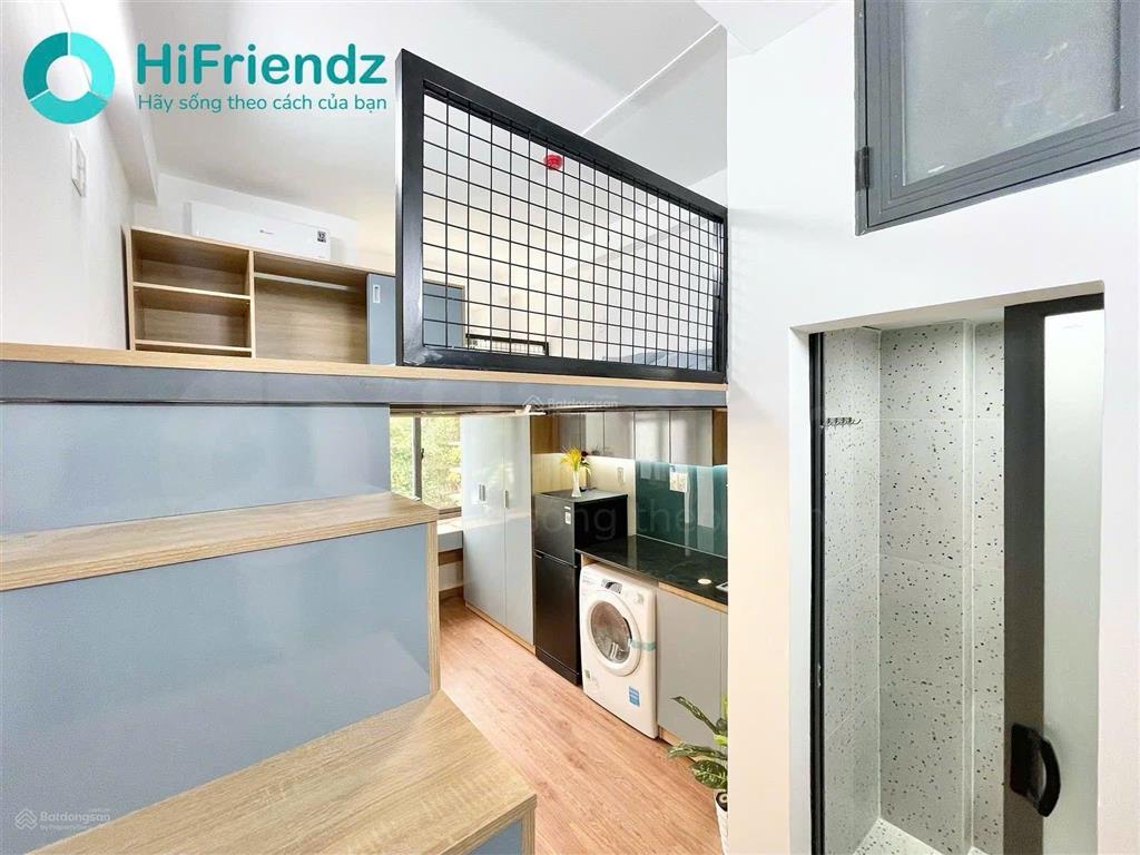 Căn hộ duplex gác cao  rộng thoáng full nội thất cao cấp ngay trung tâm bình thạnh