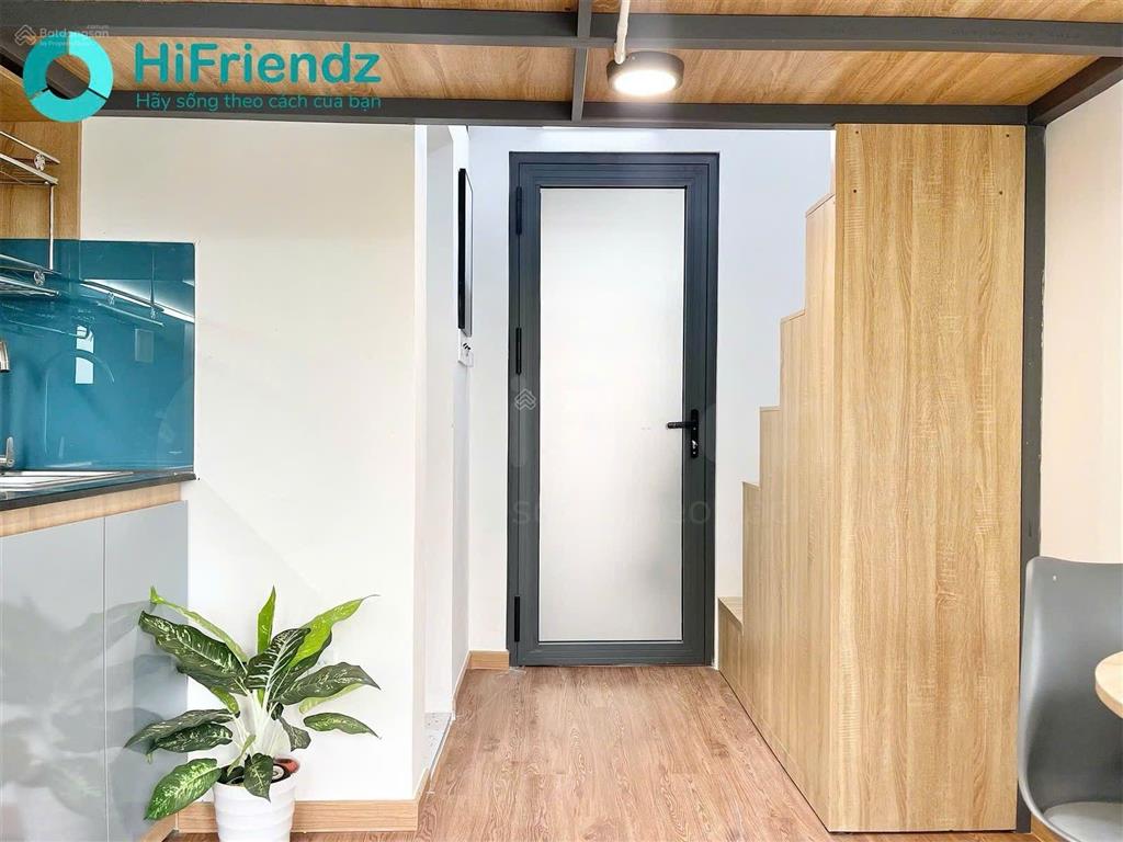 Căn hộ duplex gác cao  rộng thoáng full nội thất cao cấp ngay trung tâm bình thạnh