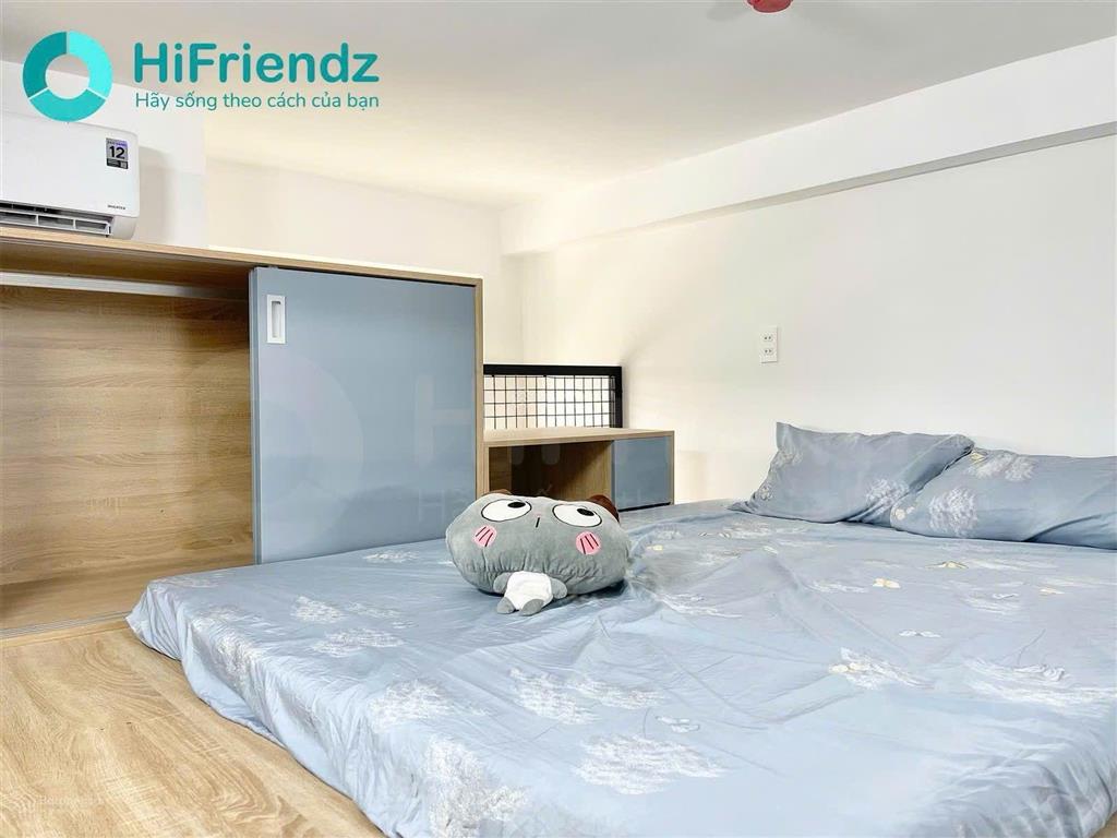 Căn hộ duplex gác cao  rộng thoáng full nội thất cao cấp ngay trung tâm bình thạnh