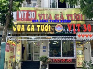 Sang nhượng gấp quán ăn vip giá siêu hời