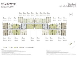 Chính chủ cần bàn gấp căn duplex thông tầng hướng đông nam view trọn hồ ngọc trai