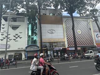 Bán nhà mặt tiền nguyễn thị minh khai, p2, q3, ngang 9m dài 19m, hđt 175 tr/tháng, 65 tỷ tl