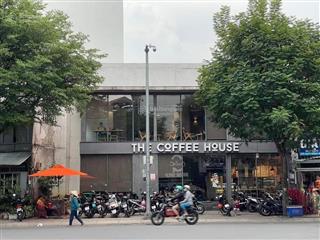 Bán nhà mt 63 bis trương định, p9, q3, hđt coffee house 185 tr/tháng, dt 14m x 16m, 63 tỷ tl