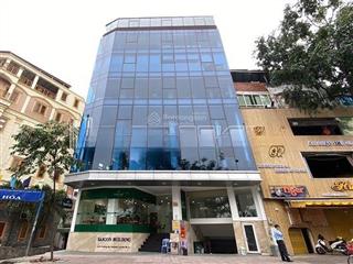 Tòa nhà 260bis nguyễn cư trinh, p nguyễn cư trinh q1, ngay ks pullman, 10mx18m, hđt 290tr, 72 tỷ