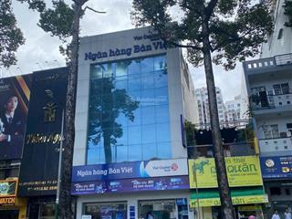 Tòa nhà mặt tiền trần hưng đạo  dt 10m x 15m  ngân hàng thuê 325tr/tháng  5 tầng  gía 90 tỷ
