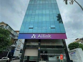 Tòa nhà mt cao thắng, p4, q3, dt 15 x 20m, hầm 7 tầng, hđt thẩm mỹ viện 385 tr/tháng, 128 tỷ tl