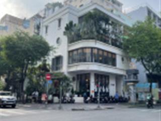 Góc 2 mặt tiền võ thị sáu, quận 1  10x18m  5 tầng  hđt 150 triệu/tháng  giá 50 tỷ