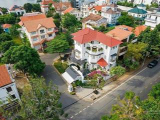 Villa siêu đẹp góc 3 mt nguyễn văn hưởng, thảo điền  dt 17m x 21m  hầm 4 tầng  giá 86 tỷ