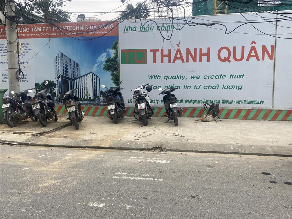 Lô đất phùng hưng cách biển 200m, cách cao đẳng fpt 150. cam kết giá rẻ nhất thị trường