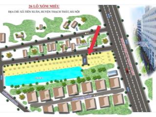 Bán đất đẹp tại xanh villas, giá thỏa thuận, 110m2, thạch thất, hà nội