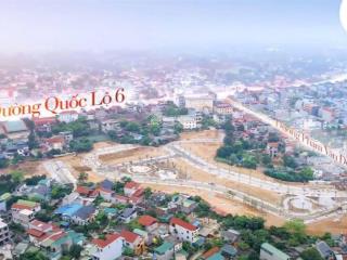 Bán đất nền dự án 9 downtown lương sơn, 2,1 tỷ, 80,5m2, đẹp, nhiều tiện ích chỉ với
