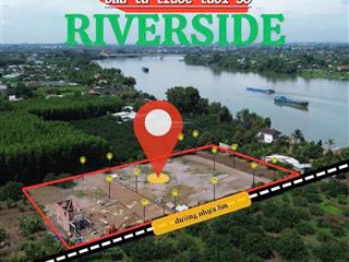 Đất gần đường huỳnh văn nghệ, sổ riêng thổ cư, 100m2, chỉ từ 1 tỷ đường nhựa 10m, gần sông đồng nai