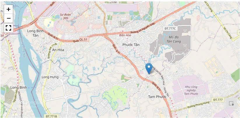 Cặp lô mặt tiền kinh doanh phước tân cổng 11, chợ tân mai 2 đi 3p , sổ riêng, đất odt 1 tỷ99 tlcc