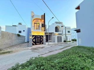 Bán nhà gần đường đồng khởi, cây xăng 75, 100m2 sổ riêng thổ cư, đường bàn cờ 7m