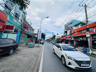 Hot bán nhanh lô đất mtkd 169m2mặt tiền 9mgần phạm văn đồngđang cho thuê có dòng tiền 20 tỷ