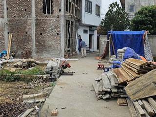 Bán đất tại xã đại áng, thanh trì, hà nội, giá hơn 3 ty, 45 m2, mặt tiền 4.05m, ngõ 3m ô tô đỗ cửa.