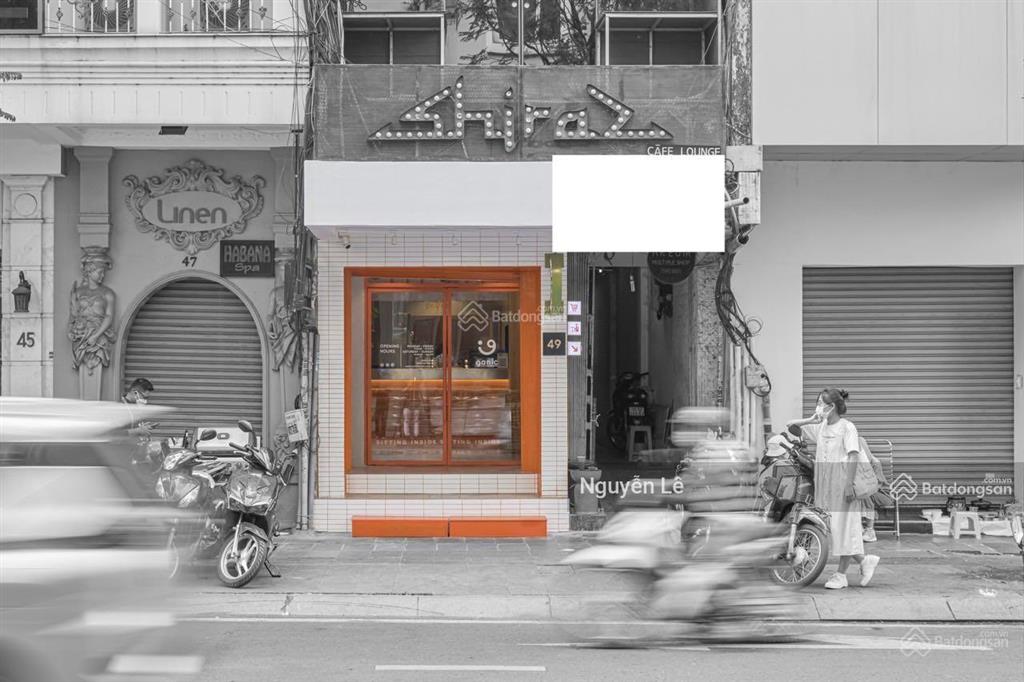 Cần cho thuê mặt tiền đồng khởi quận 1 giá 88tr
