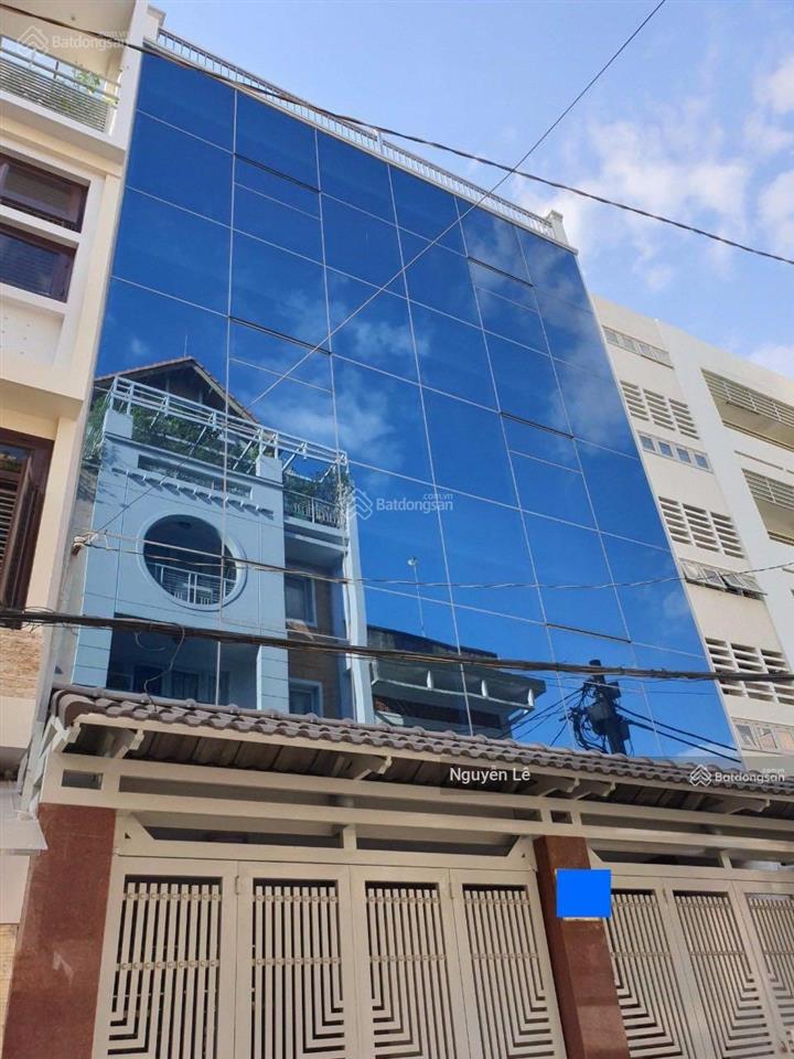 Cho thuê toà nhà 800m2 đường võ thị sáu, quận 3, giá 99 tr/th
