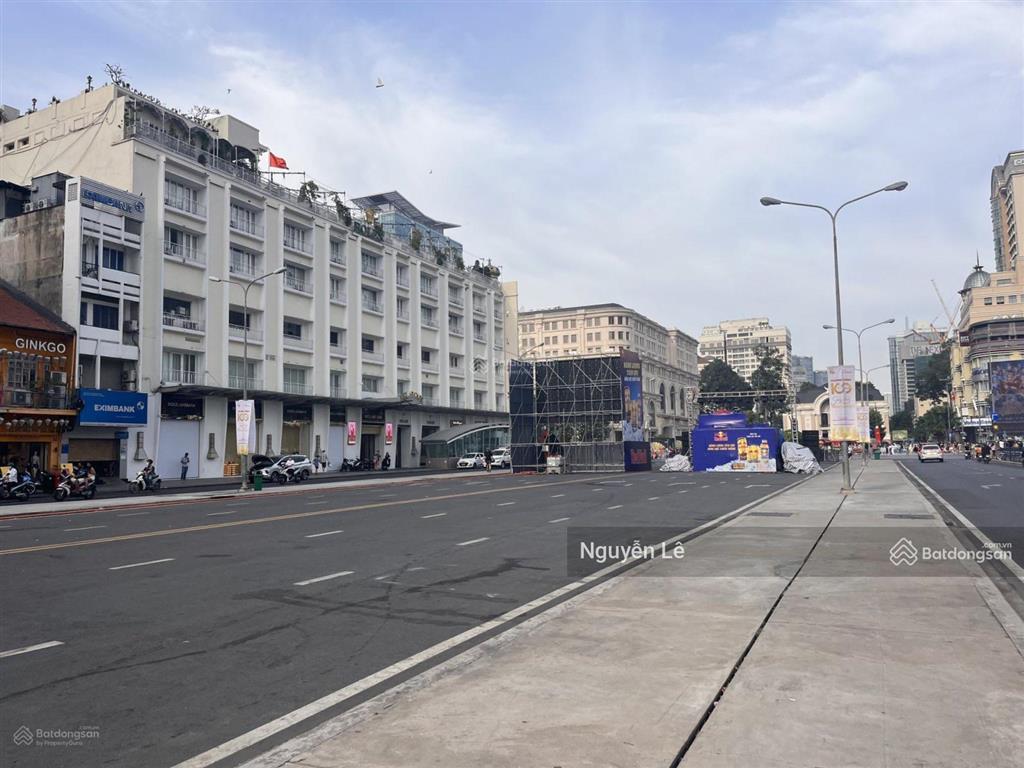 Chính chủ cần cho thuê toà nhà ngang 8m đường lê lợi trung tâm q1 giá 168 triệu