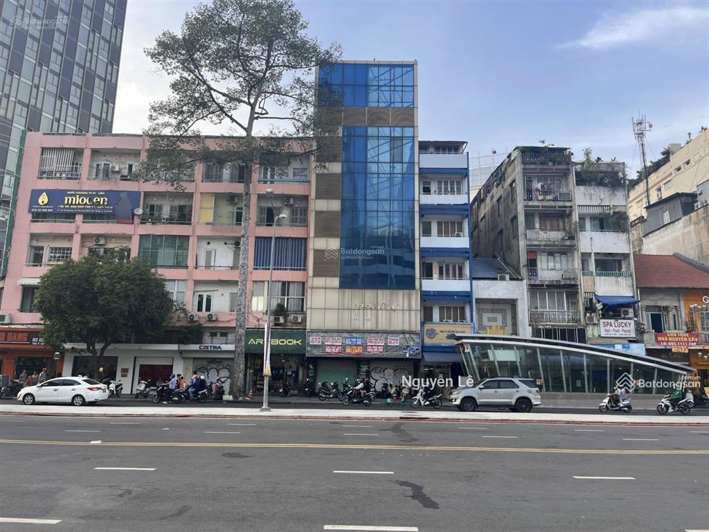 Chính chủ cần cho thuê toà nhà ngang 8m đường lê lợi trung tâm q1 giá 168 triệu