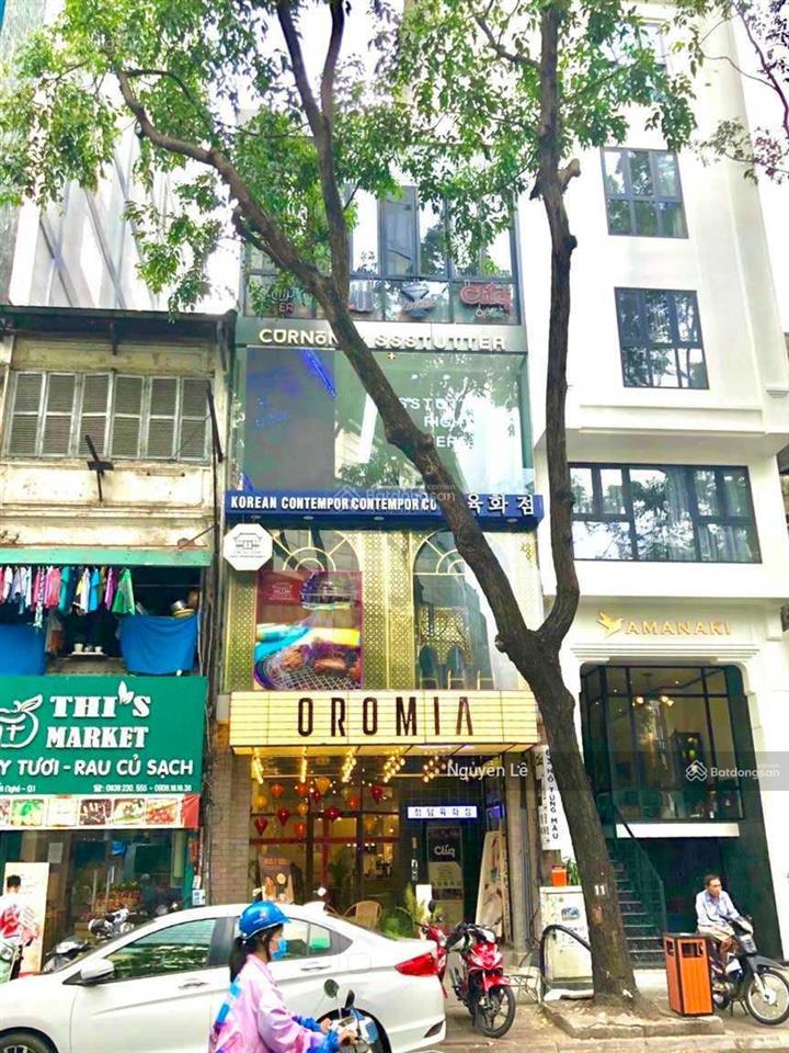 Cần cho thuê gấp mặt tiền ngang 6m hồ tùng mậu quận 1 ngay phố đi bộ nguyễn huệ giá 60 triệu