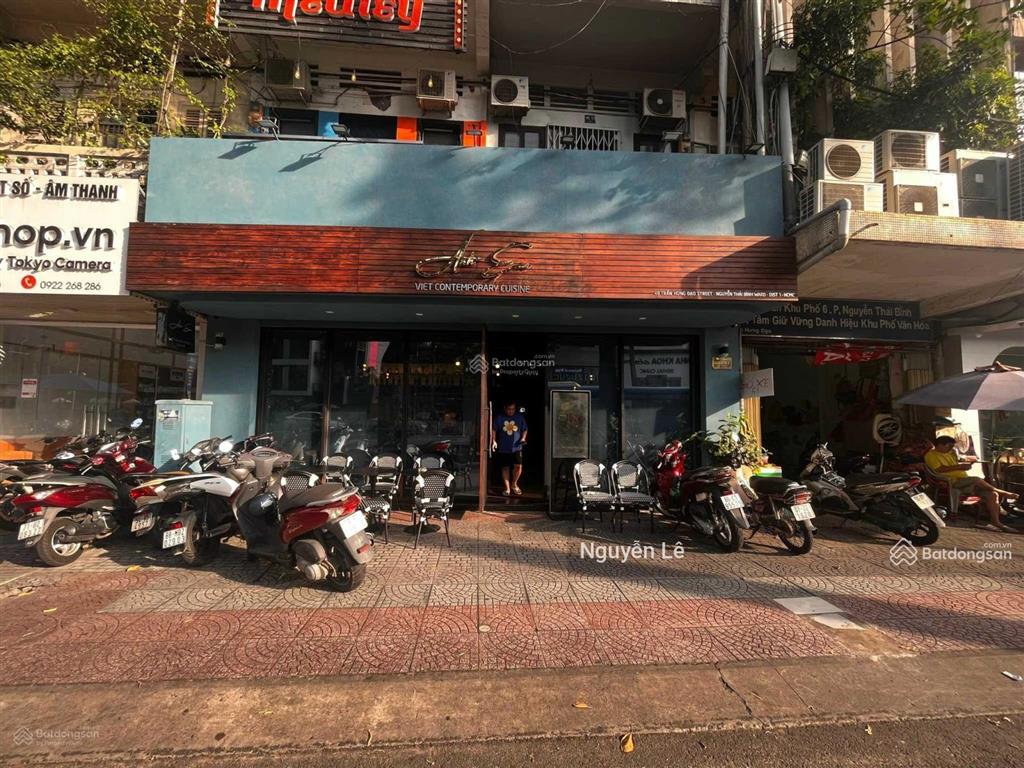 Cho thuê mặt bằng ngang 10m trần hưng đạo, phường bến thành, quận 1, giá 68tr/th