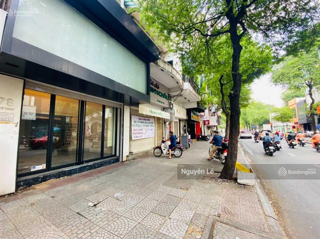 Cần cho thuê mặt tiền ngang 5m đường lý tự trọng giá 68 triệu/tháng