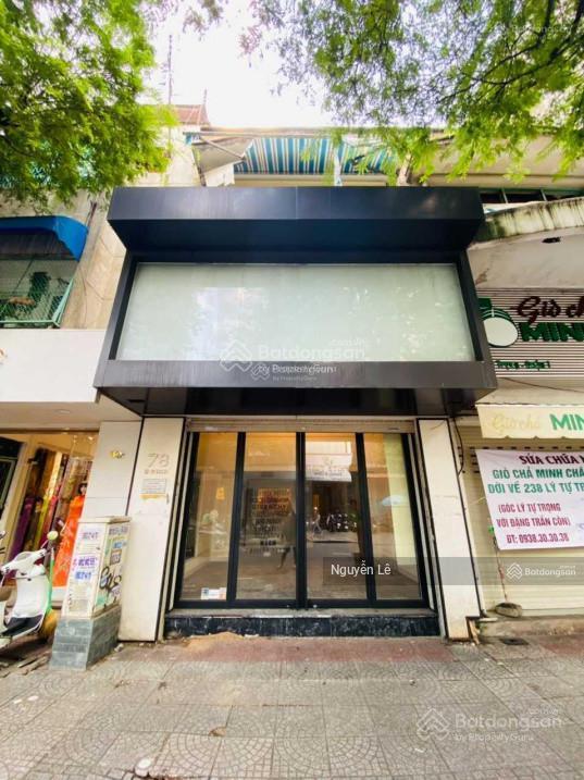 Cần cho thuê mặt tiền ngang 5m đường lý tự trọng giá 68 triệu/tháng