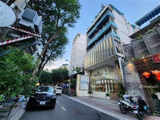 Siêu phẩm tòa nhà sd 600m2 mặt tiền ngang 10m đường hồ xuân hương trung tâm quận 3. giá 80 tr/th