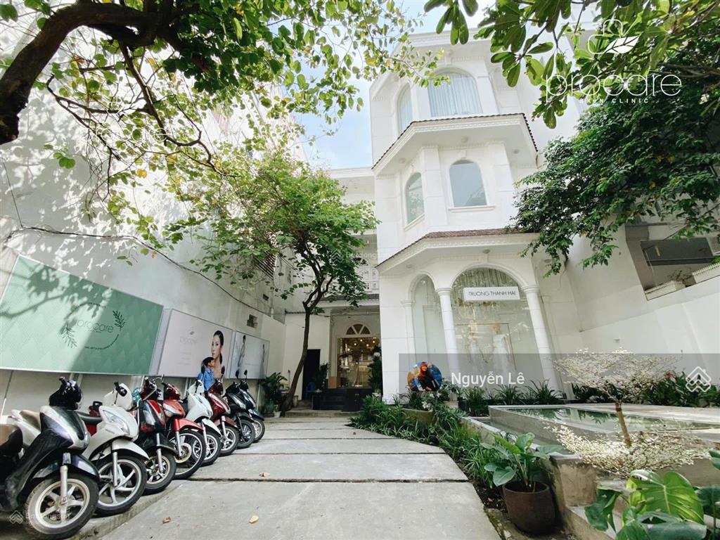 Chính chủ cần cho thuê biệt thự 180 hai bà trưng, 800m2 quận 3, giá 88 tr/th
