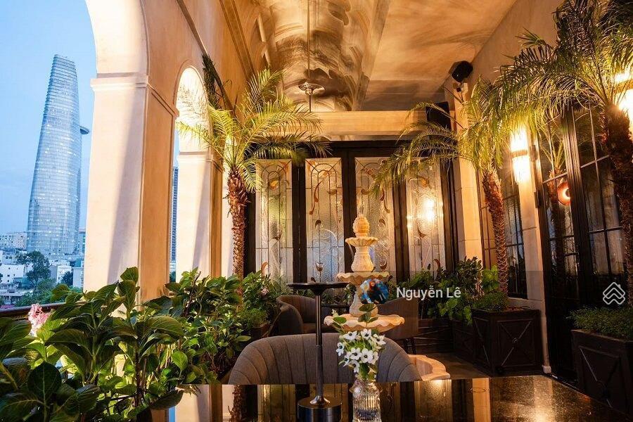 Cho thuê mặt tiền toà nhà capital số 123 lê lợi phường bến thành quận 1 500m2 giá 320trieu