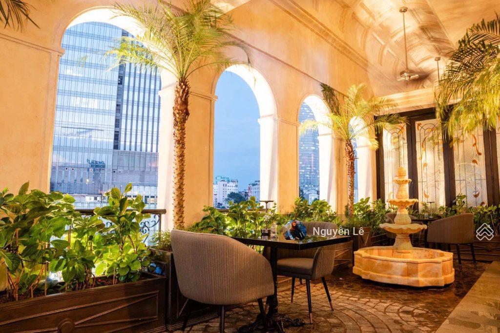 Cho thuê mặt tiền toà nhà capital số 123 lê lợi phường bến thành quận 1 500m2 giá 320trieu