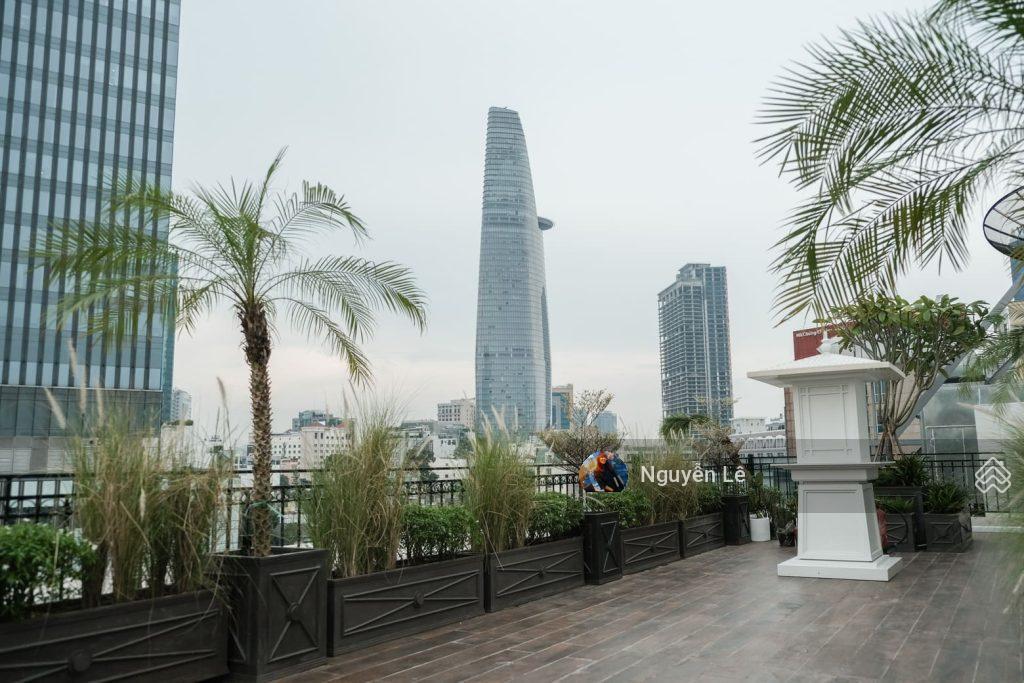 Cho thuê mặt tiền toà nhà capital số 123 lê lợi phường bến thành quận 1 500m2 giá 320trieu