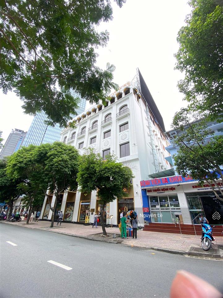 Cho thuê mặt tiền toà nhà capital số 123 lê lợi phường bến thành quận 1 500m2 giá 320trieu