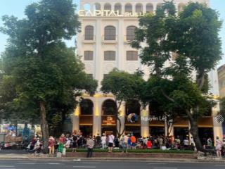 Cho thuê mặt tiền toà nhà capital số 123 lê lợi phường bến thành quận 1 500m2 giá 320trieu