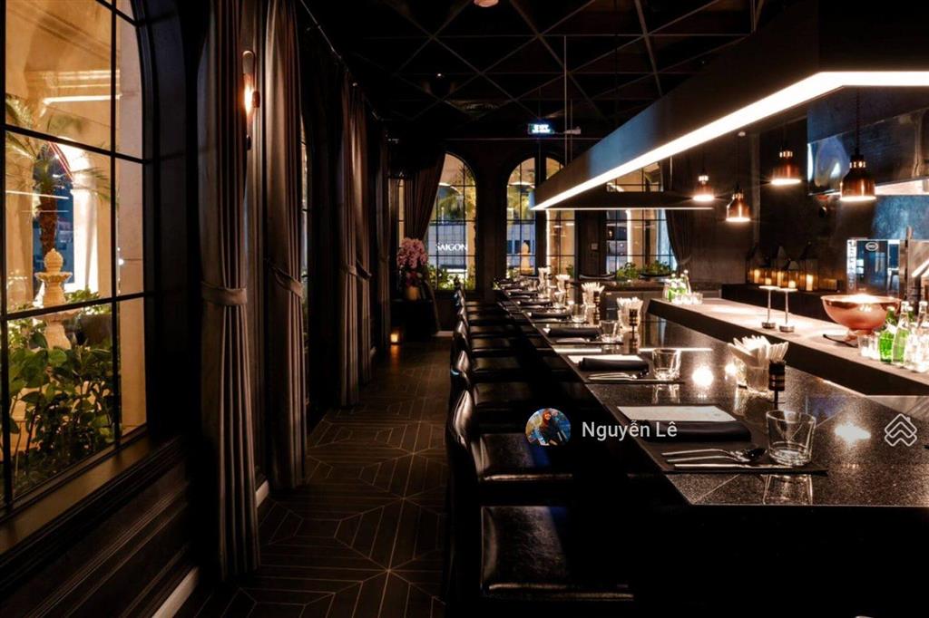 Cho thuê mặt tiền toà nhà capital số 123 lê lợi phường bến thành quận 1 500m2 giá 320trieu