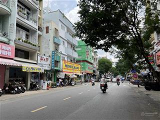 Tòa nhà cao tầngtrung tâm nguyễn thiện thuật p1 quận 3.dt5x20m.dtcn 100m2.6pn, 6wc.vuông vức.