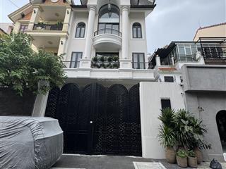 Nở hậu 9,5mbiệt thự xe hơi đậu trong nhà khu lê văn sỹ p10 phú nhuận.dt7,5x14m.cn104m2.giá22tỷ.