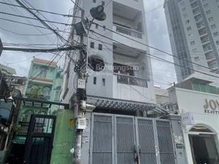 Dòng tiền 55tr/thbán nhà 2mt hẻm 10m nguyễn văn đậu ,p5 ,phú nhuận .4.4x16m.5 tầng 9pn.giá14,5 tỷ