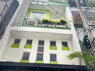 Dòng tiền 100 triệu/thánghxh thạch thị thanh tân định quận 1.dt4 x 20m.cn80m2.giá 13 tỷ 750tr.