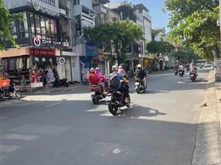 Dòng tiền cao 70tr/thángkhu trung tâm hai bà trưng quận 3.dt6,2 x 14m.cn86m2.giá17 tỷ.