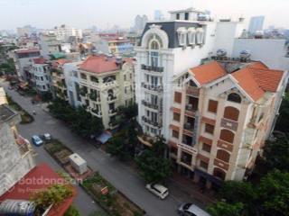 Bán nhà mặt phố đặng thùy trâm, cầu giấy 75m2, ô tô tránh, 2 thoáng, kinh doanh đỉnh giá 33.85 tỷ